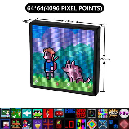 RGB LED Pixel Display